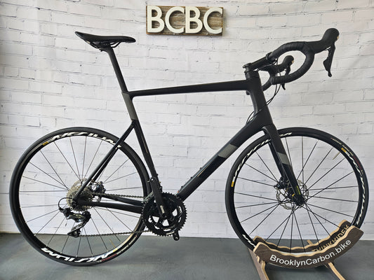 Used 2021 Cannondale SuperSix EVO Carbon Disc Ultegra  – Size 62cm - Brooklyn Carbon Bike Co.