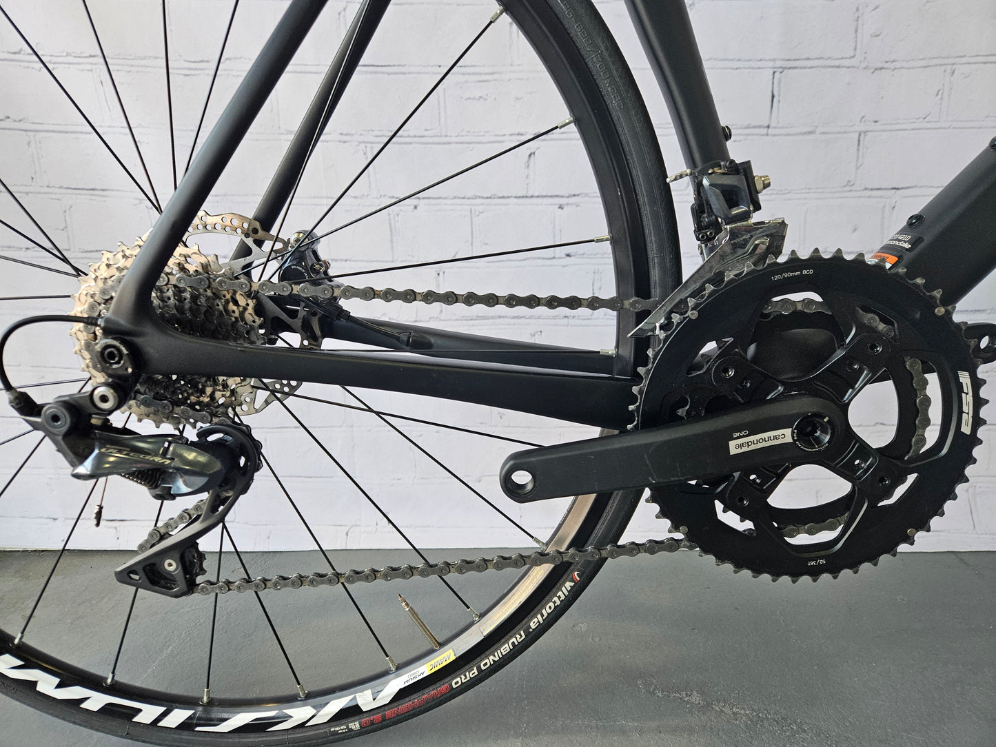 Used 2021 Cannondale SuperSix EVO Carbon Disc Ultegra  – Size 62cm - Brooklyn Carbon Bike Co.