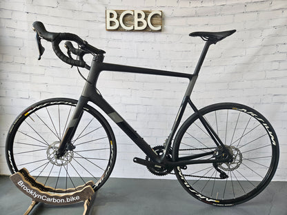 Used 2021 Cannondale SuperSix EVO Carbon Disc Ultegra  – Size 62cm - Brooklyn Carbon Bike Co.