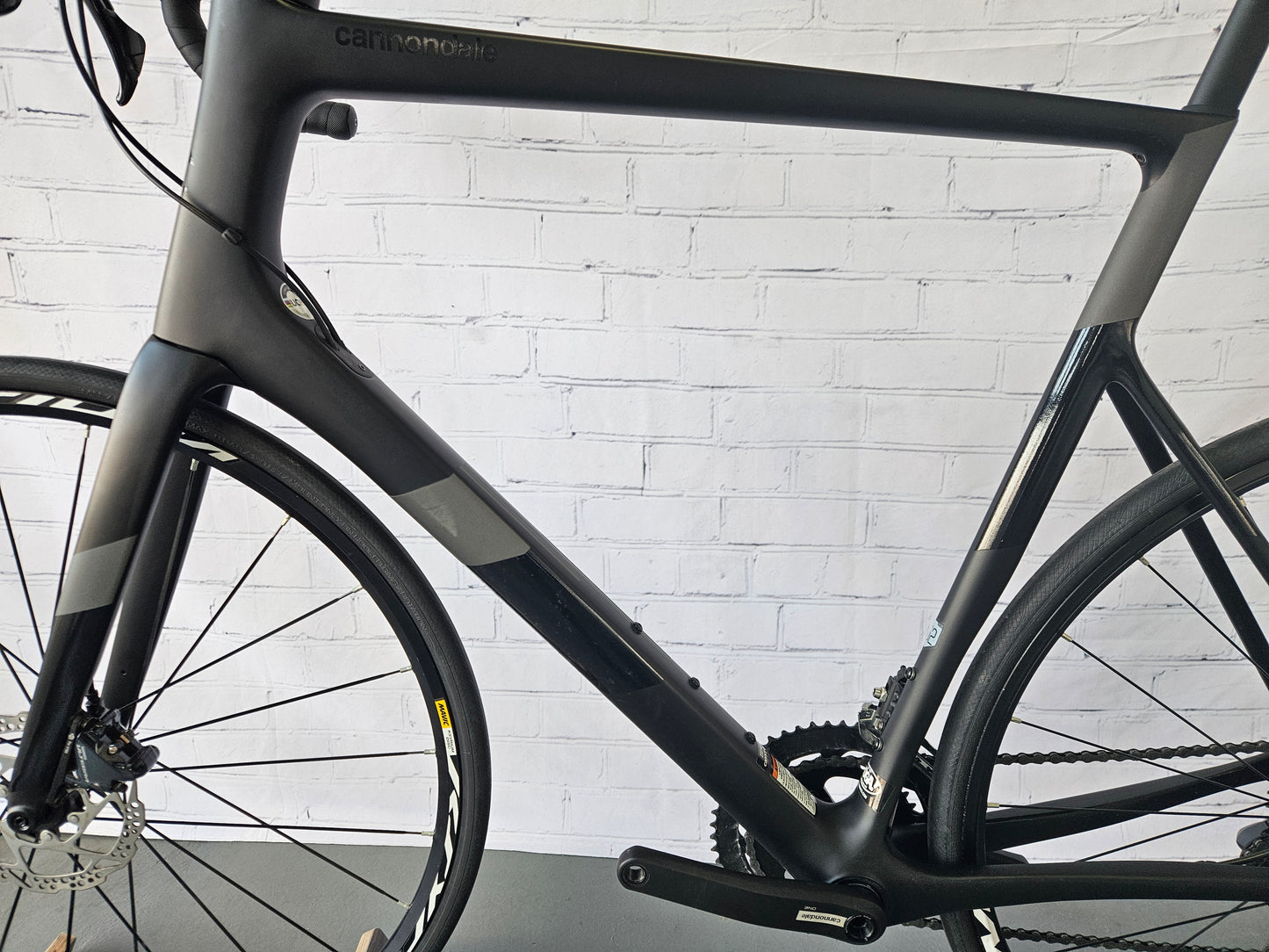 Used 2021 Cannondale SuperSix EVO Carbon Disc Ultegra  – Size 62cm - Brooklyn Carbon Bike Co.