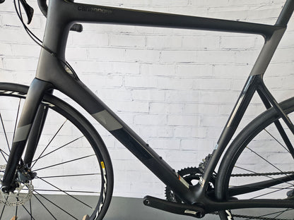 Used 2021 Cannondale SuperSix EVO Carbon Disc Ultegra  – Size 62cm - Brooklyn Carbon Bike Co.