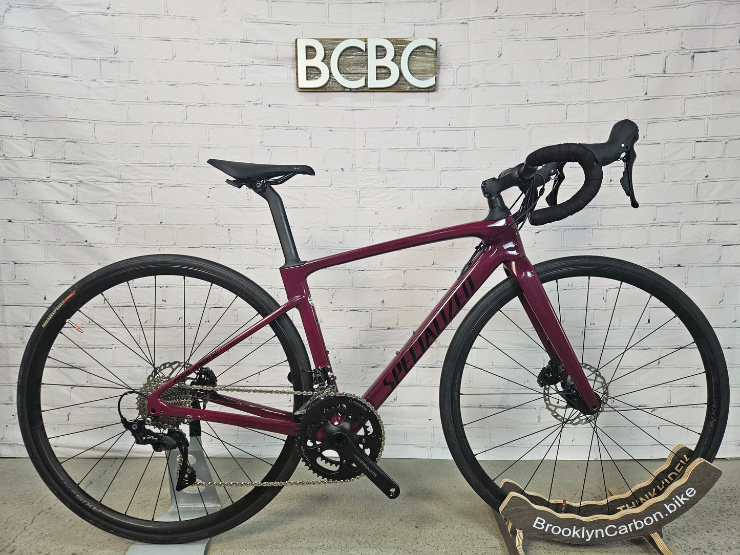 Used 2022 Specialized Roubaix Sport 105 - 49cm - Brooklyn Carbon Bike Co.