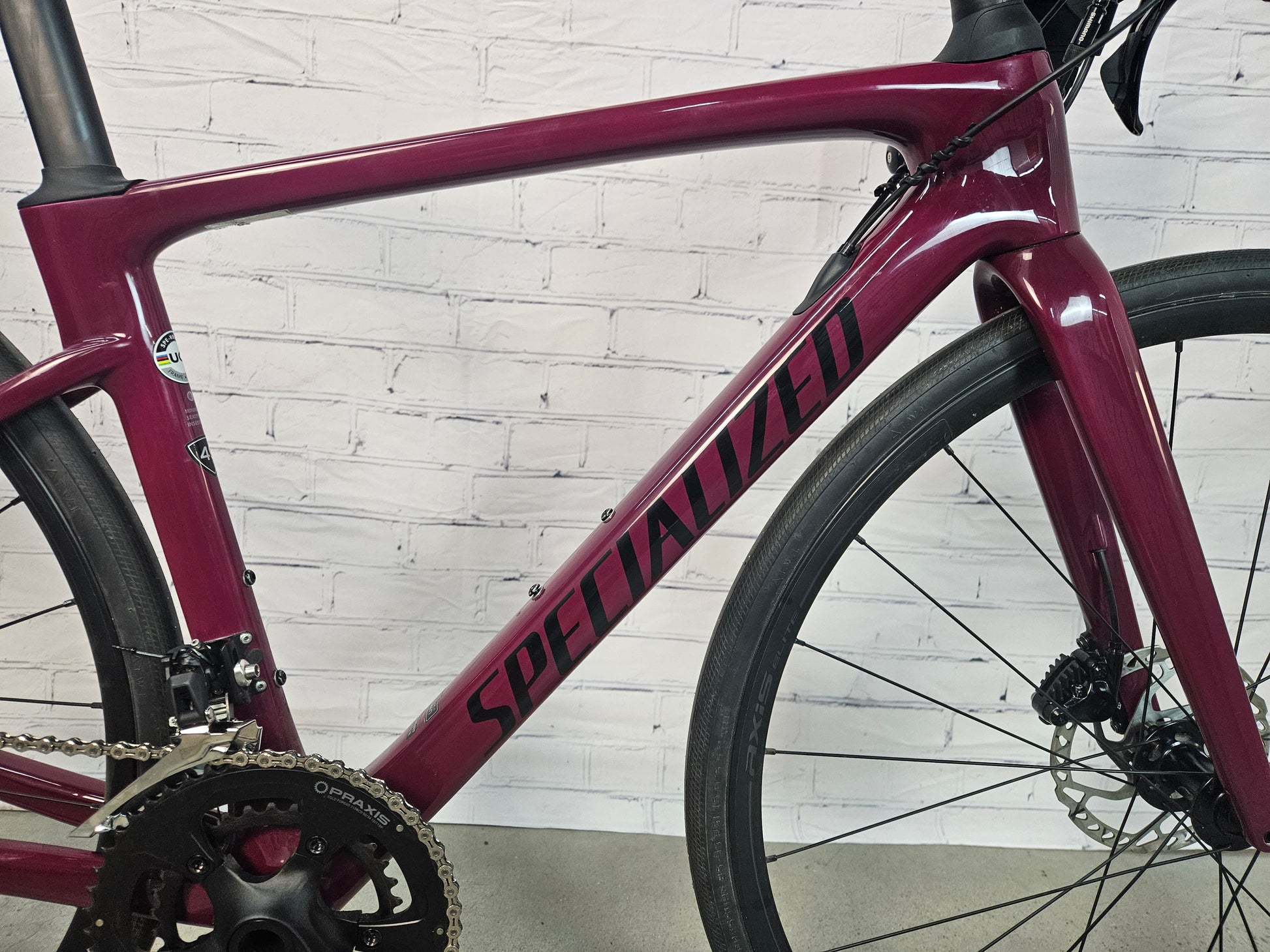 Used 2022 Specialized Roubaix Sport 105 - 49cm - Brooklyn Carbon Bike Co.
