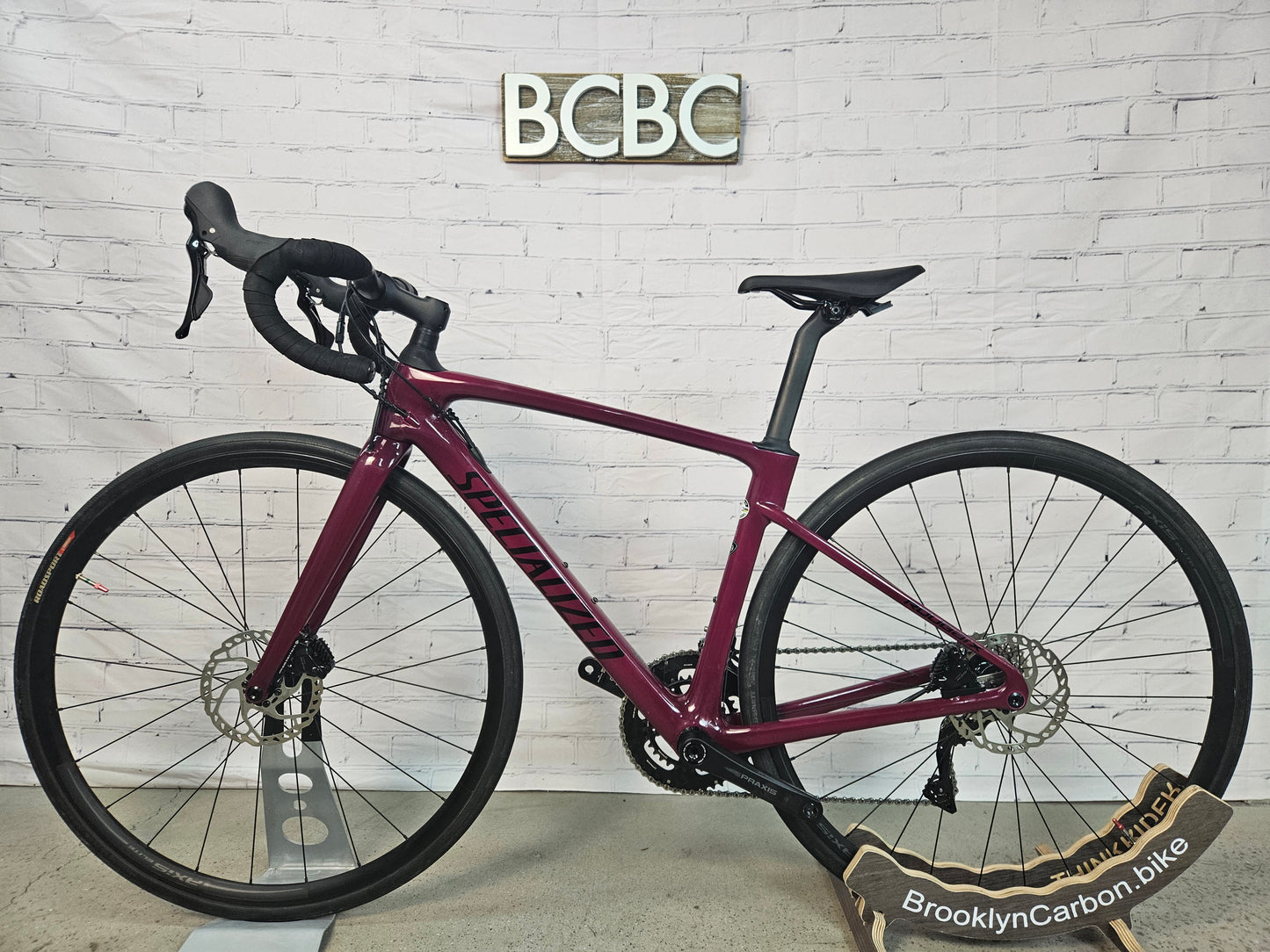 Used 2022 Specialized Roubaix Sport 105 - 49cm - Brooklyn Carbon Bike Co.