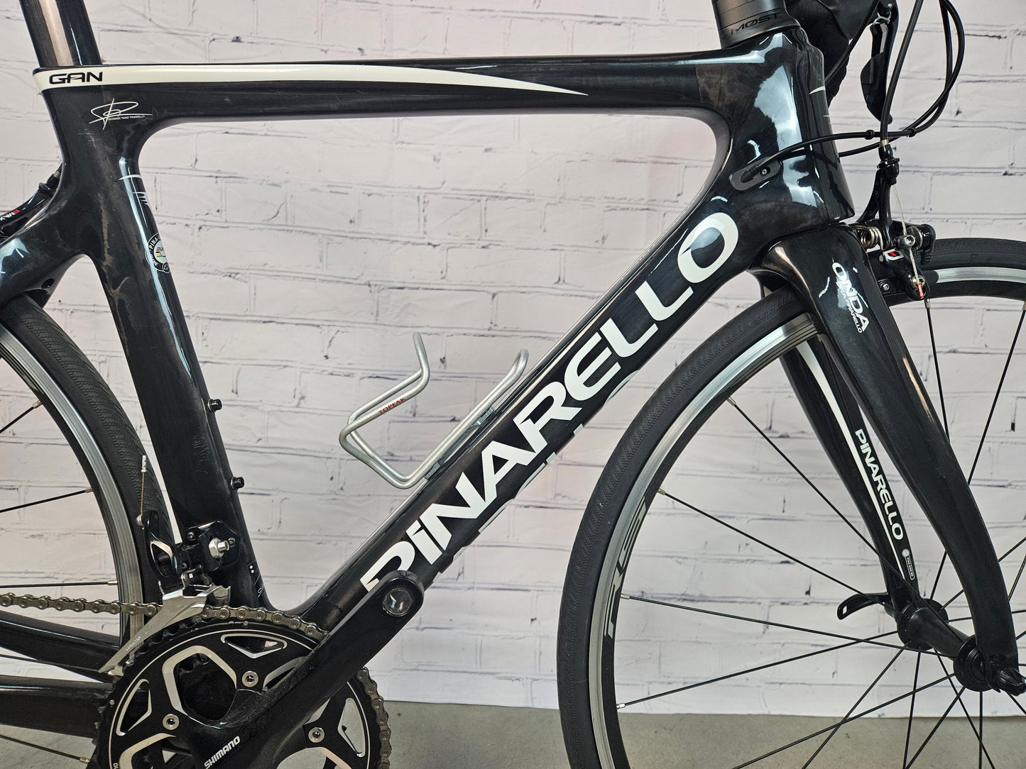 Used 2016 Pinarello Gan 105  – Size 51cm - Brooklyn Carbon Bike Co.