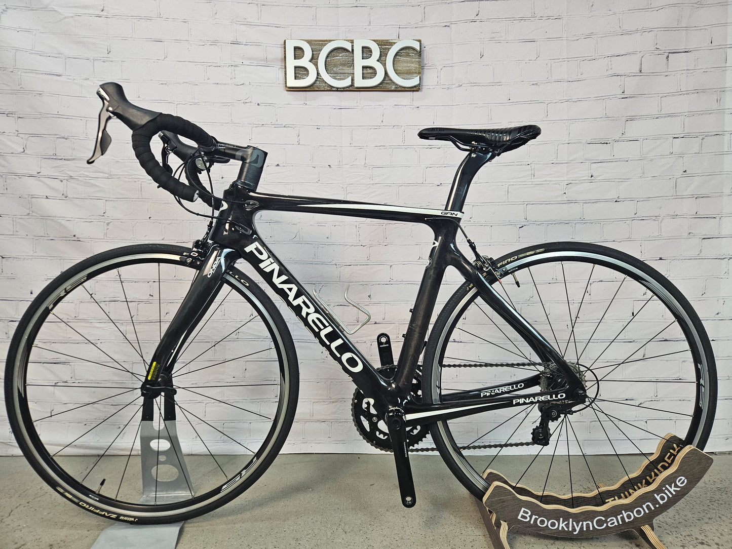 Used 2016 Pinarello Gan 105  – Size 51cm - Brooklyn Carbon Bike Co.