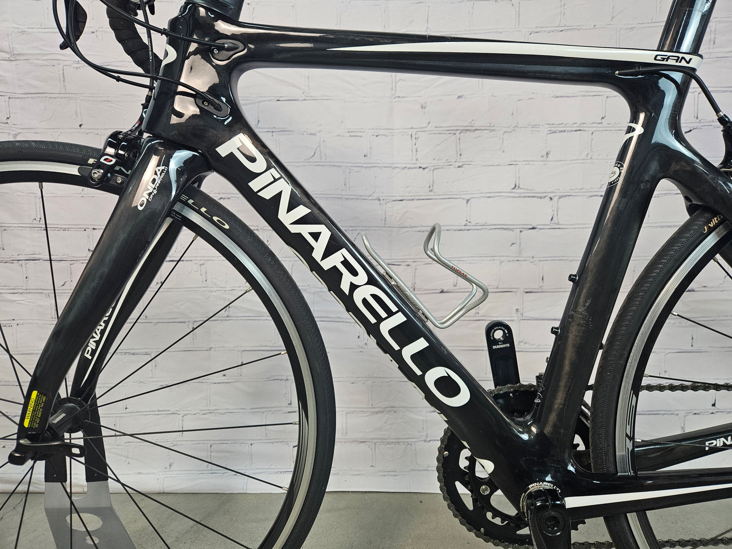 Used 2016 Pinarello Gan 105  – Size 51cm - Brooklyn Carbon Bike Co.