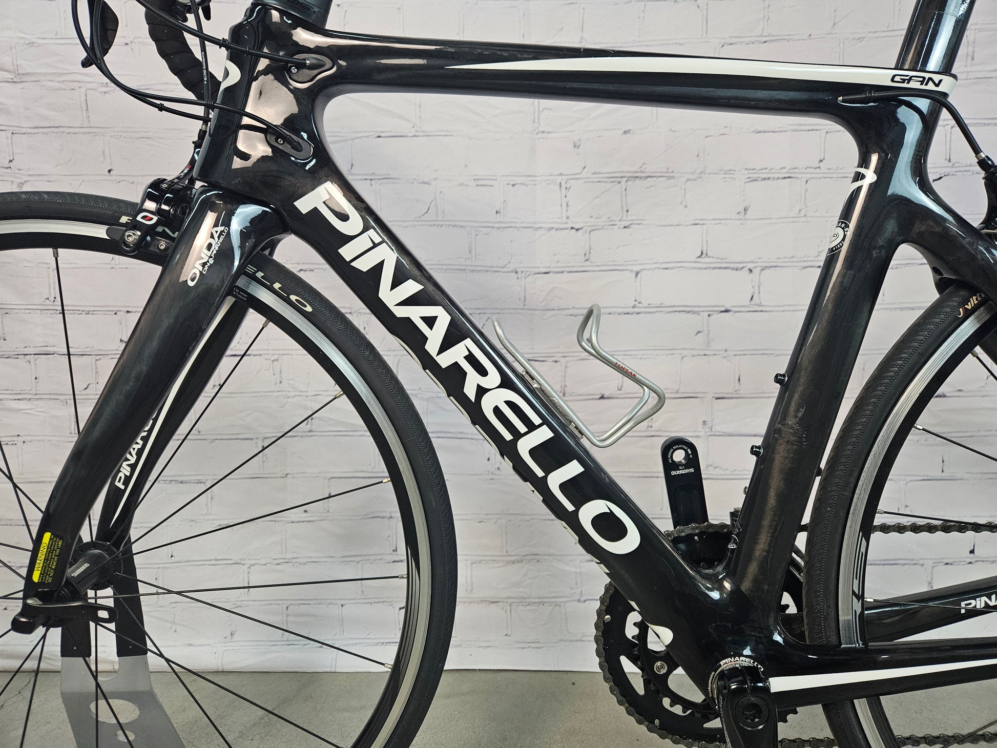 Used 2016 Pinarello Gan 105  – Size 51cm - Brooklyn Carbon Bike Co.
