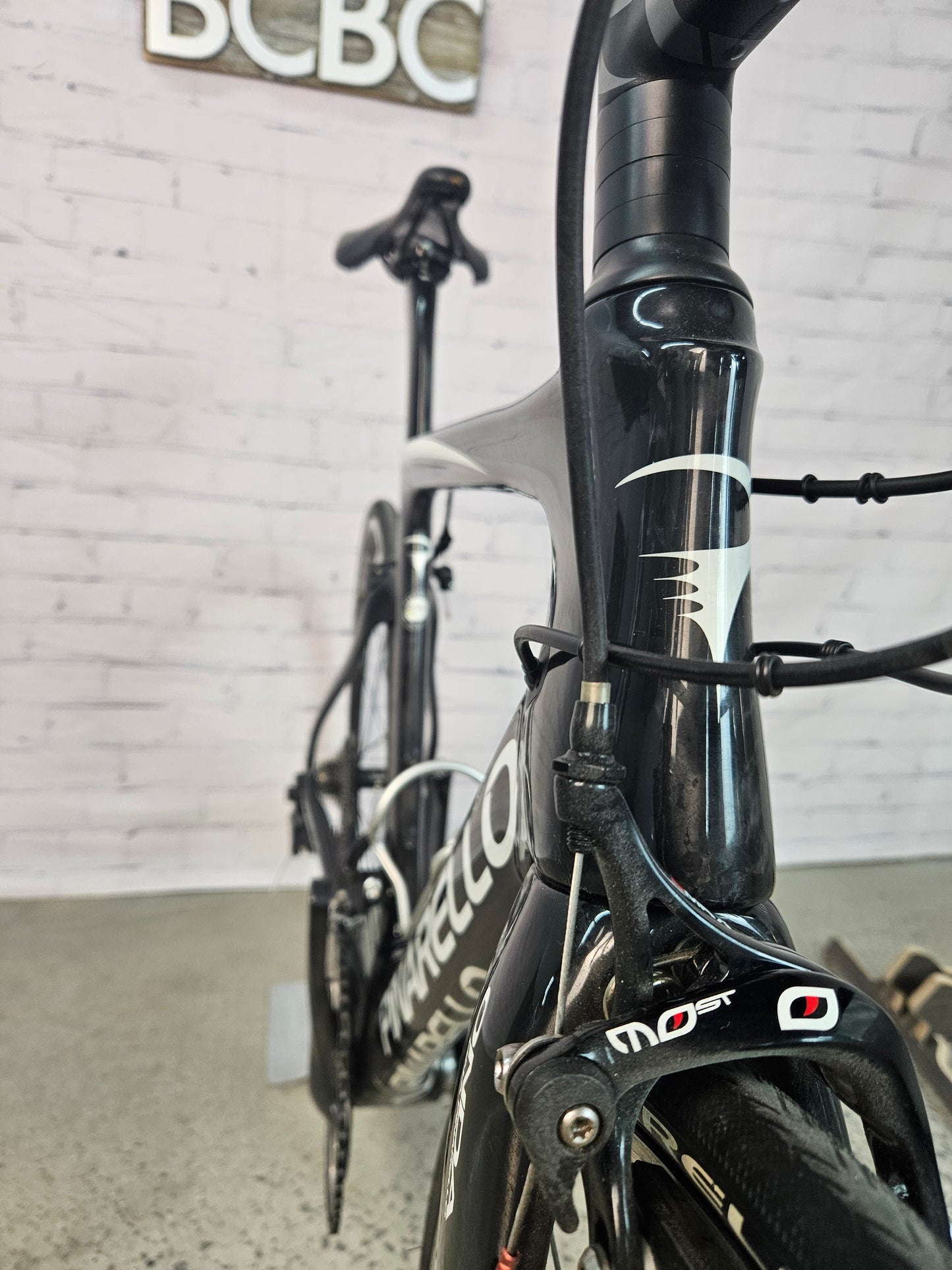 Used 2016 Pinarello Gan 105  – Size 51cm - Brooklyn Carbon Bike Co.