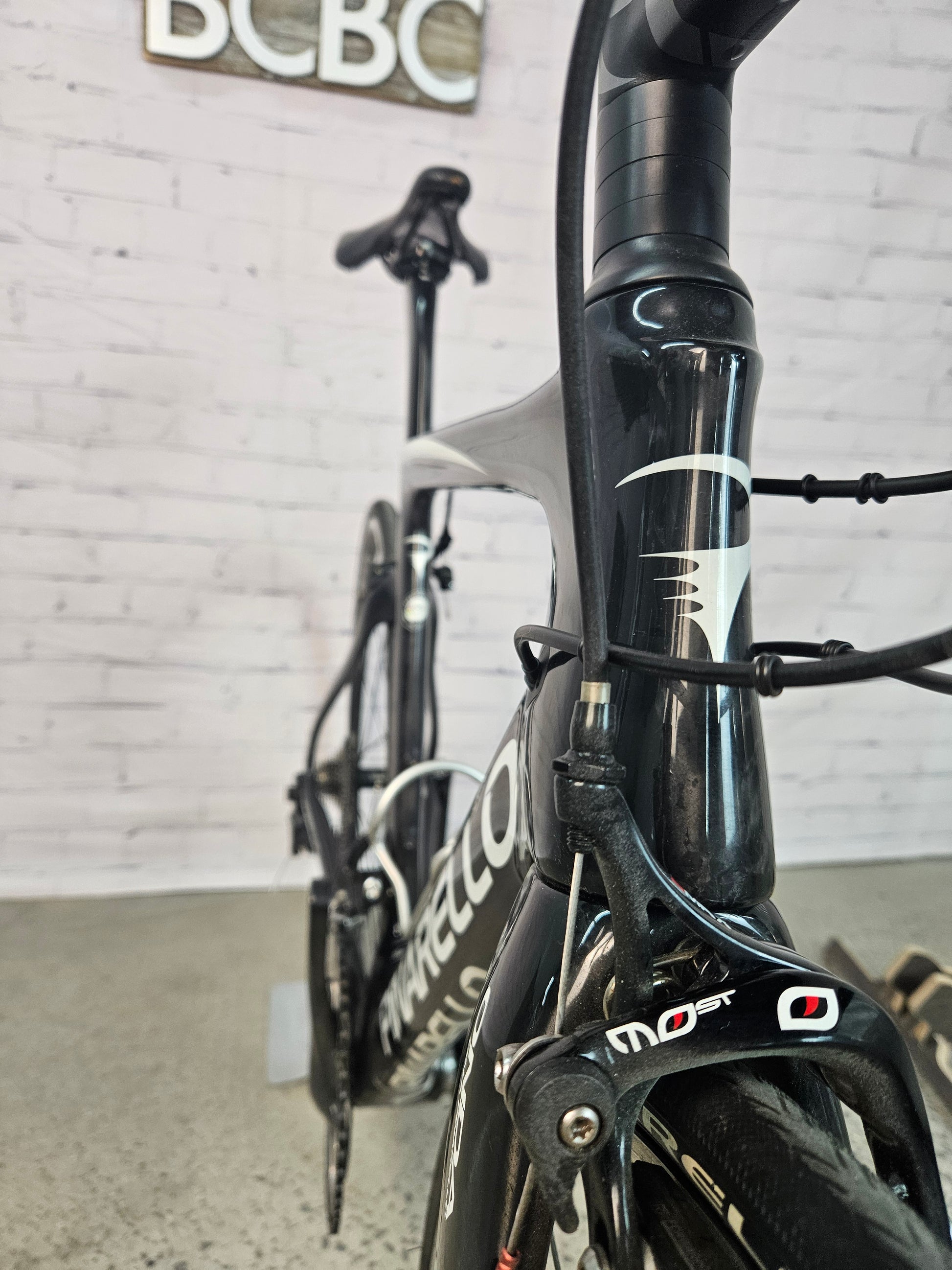 Used 2016 Pinarello Gan 105  – Size 51cm - Brooklyn Carbon Bike Co.