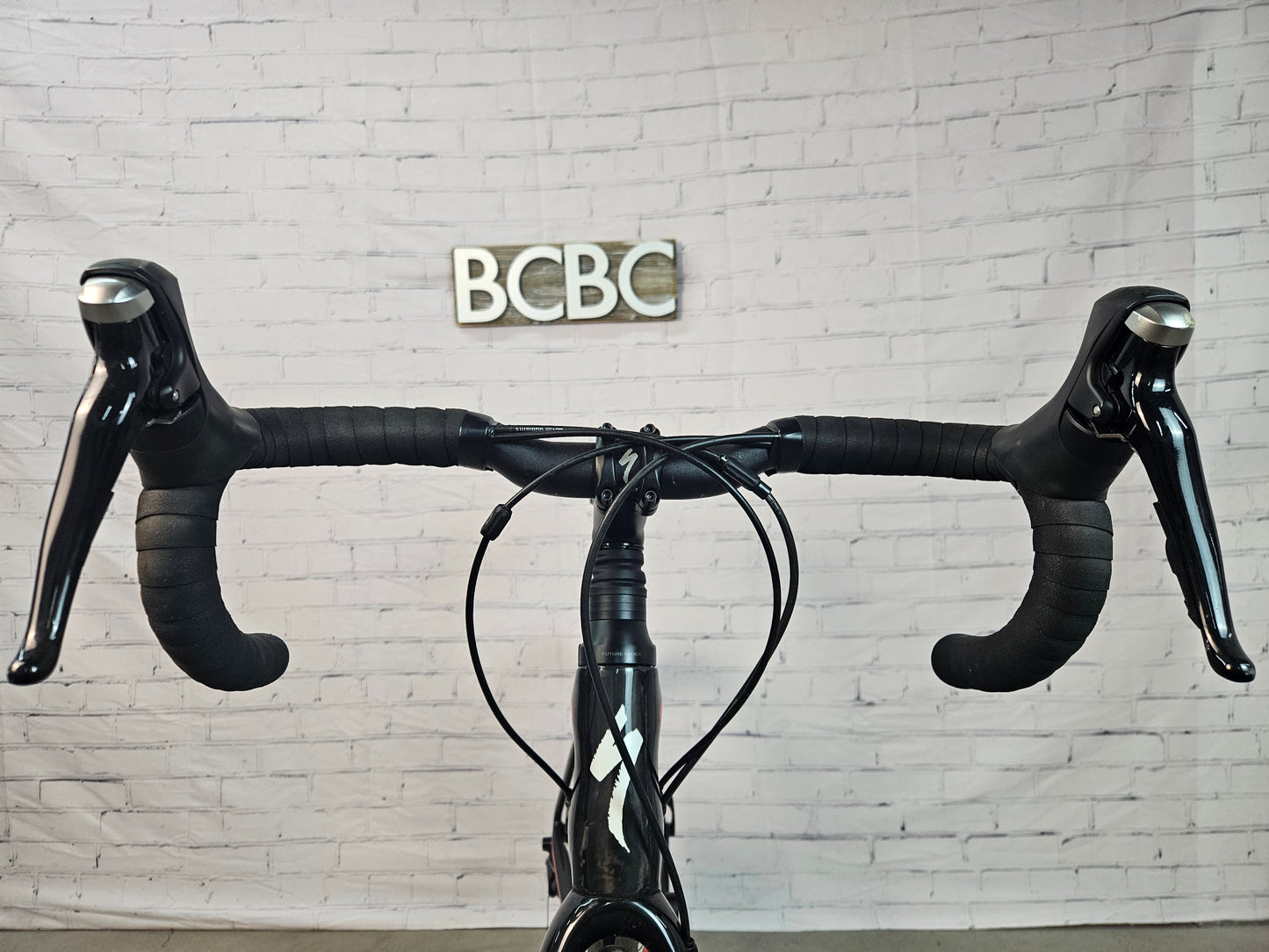 Used 2017 Specialized Roubaix Sport Disc Futureshock 105  – Size 54cm - Brooklyn Carbon Bike Co.