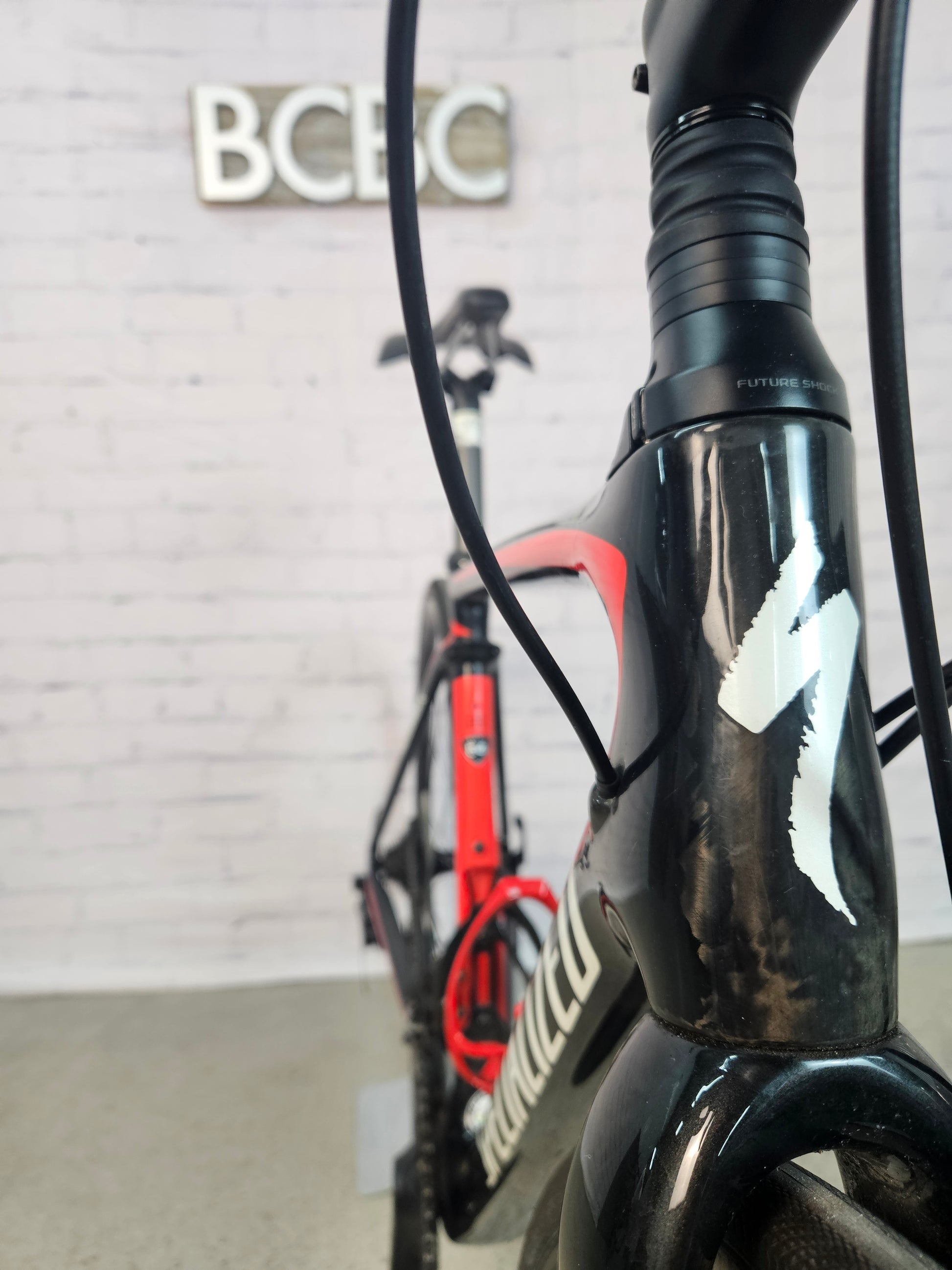 Used 2017 Specialized Roubaix Sport Disc Futureshock 105  – Size 54cm - Brooklyn Carbon Bike Co.