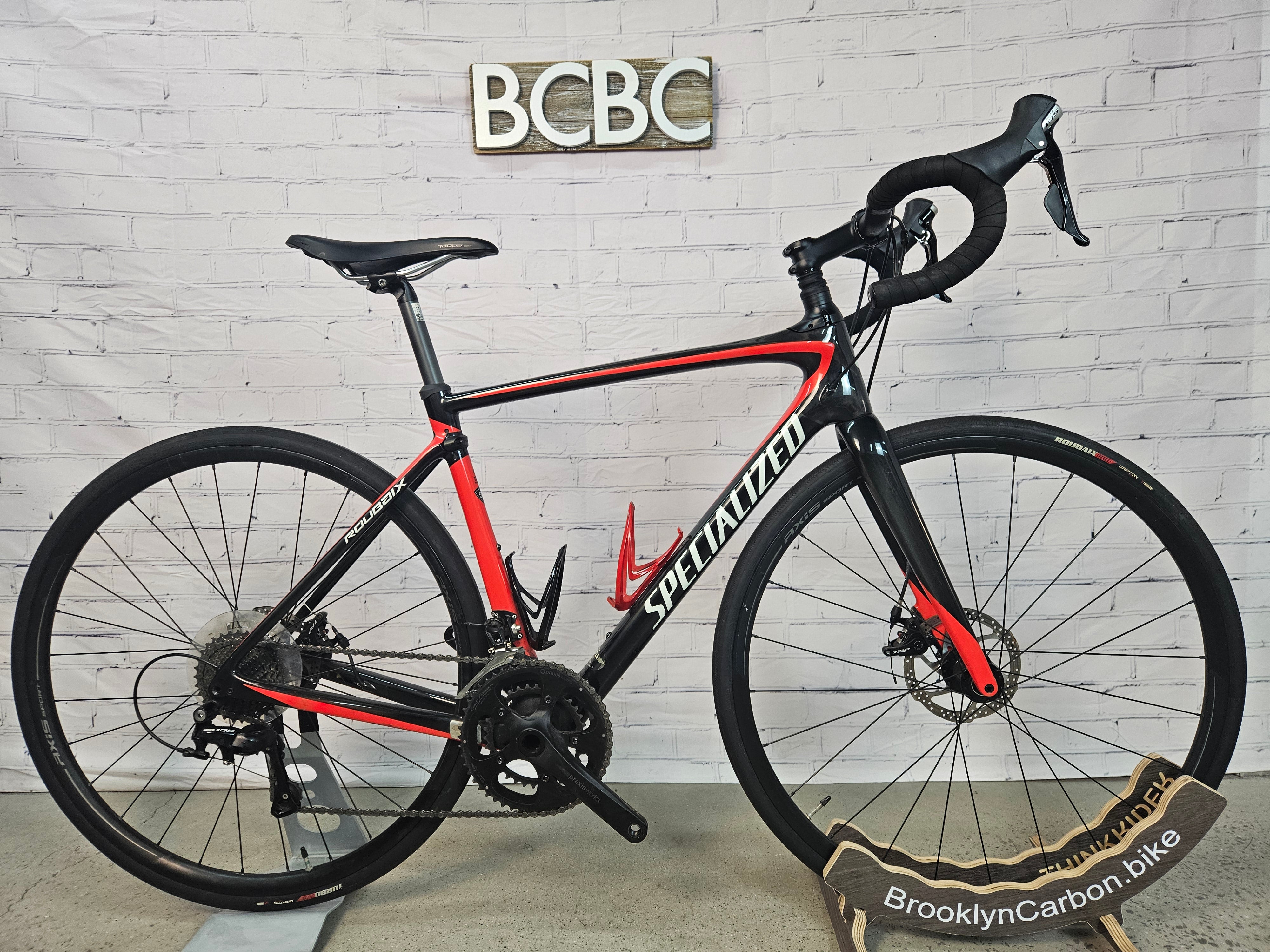 Used 2018 Specialized Roubaix Sport Disc Futureshock 105 – Size 54cm ...