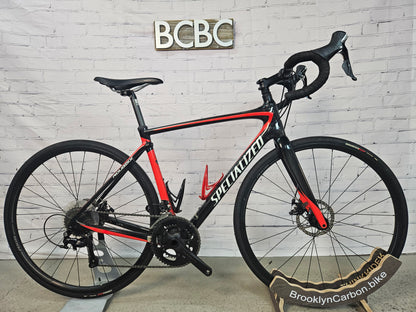 Used 2017 Specialized Roubaix Sport Disc Futureshock 105  – Size 54cm - Brooklyn Carbon Bike Co.