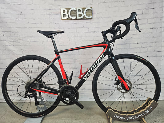 Used 2017 Specialized Roubaix Sport Disc Futureshock 105  – Size 54cm - Brooklyn Carbon Bike Co.