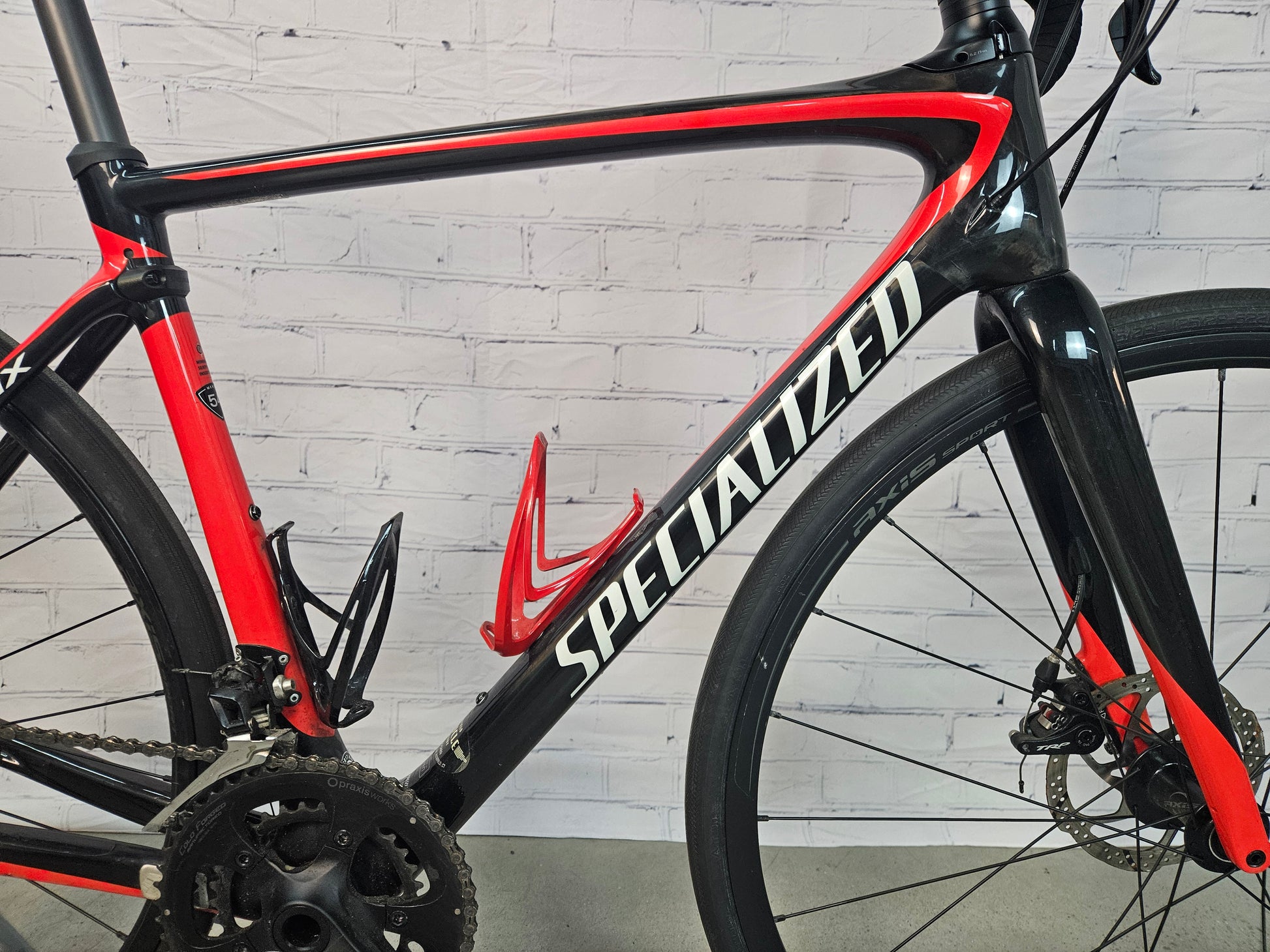 Used 2017 Specialized Roubaix Sport Disc Futureshock 105  – Size 54cm - Brooklyn Carbon Bike Co.