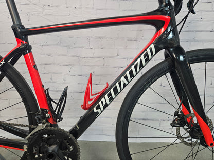 Used 2017 Specialized Roubaix Sport Disc Futureshock 105  – Size 54cm - Brooklyn Carbon Bike Co.