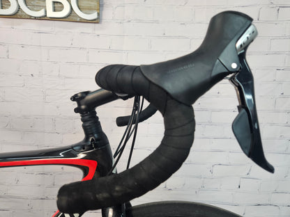 Used 2017 Specialized Roubaix Sport Disc Futureshock 105  – Size 54cm - Brooklyn Carbon Bike Co.