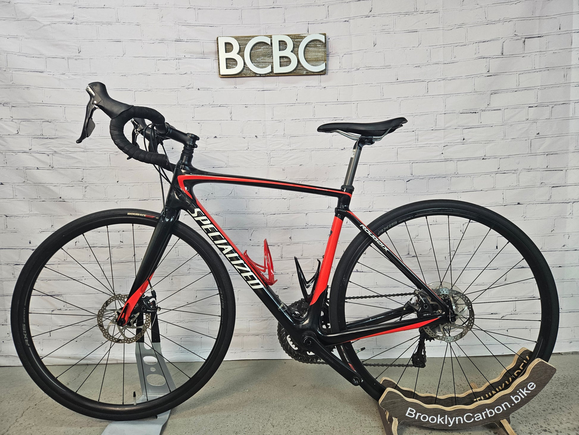 Used 2017 Specialized Roubaix Sport Disc Futureshock 105  – Size 54cm - Brooklyn Carbon Bike Co.