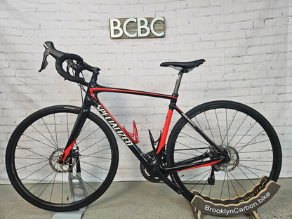 Used 2017 Specialized Roubaix Sport Disc Futureshock 105  – Size 54cm - Brooklyn Carbon Bike Co.