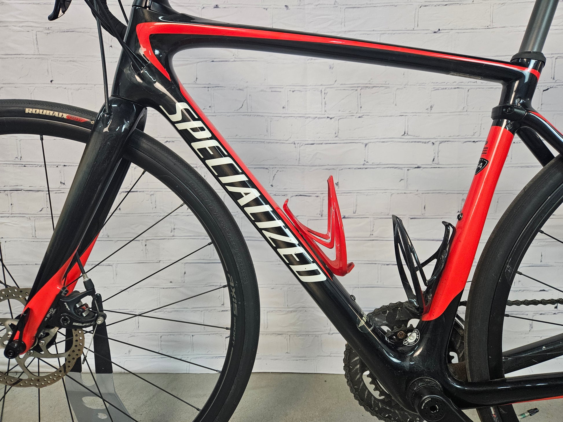Used 2017 Specialized Roubaix Sport Disc Futureshock 105  – Size 54cm - Brooklyn Carbon Bike Co.