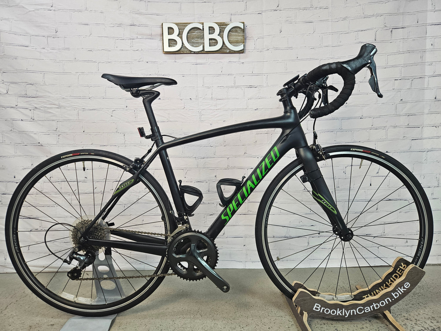 2017 Specialized Roubaix SL4 Tiagra - Brooklyn Carbon Bike Co.
