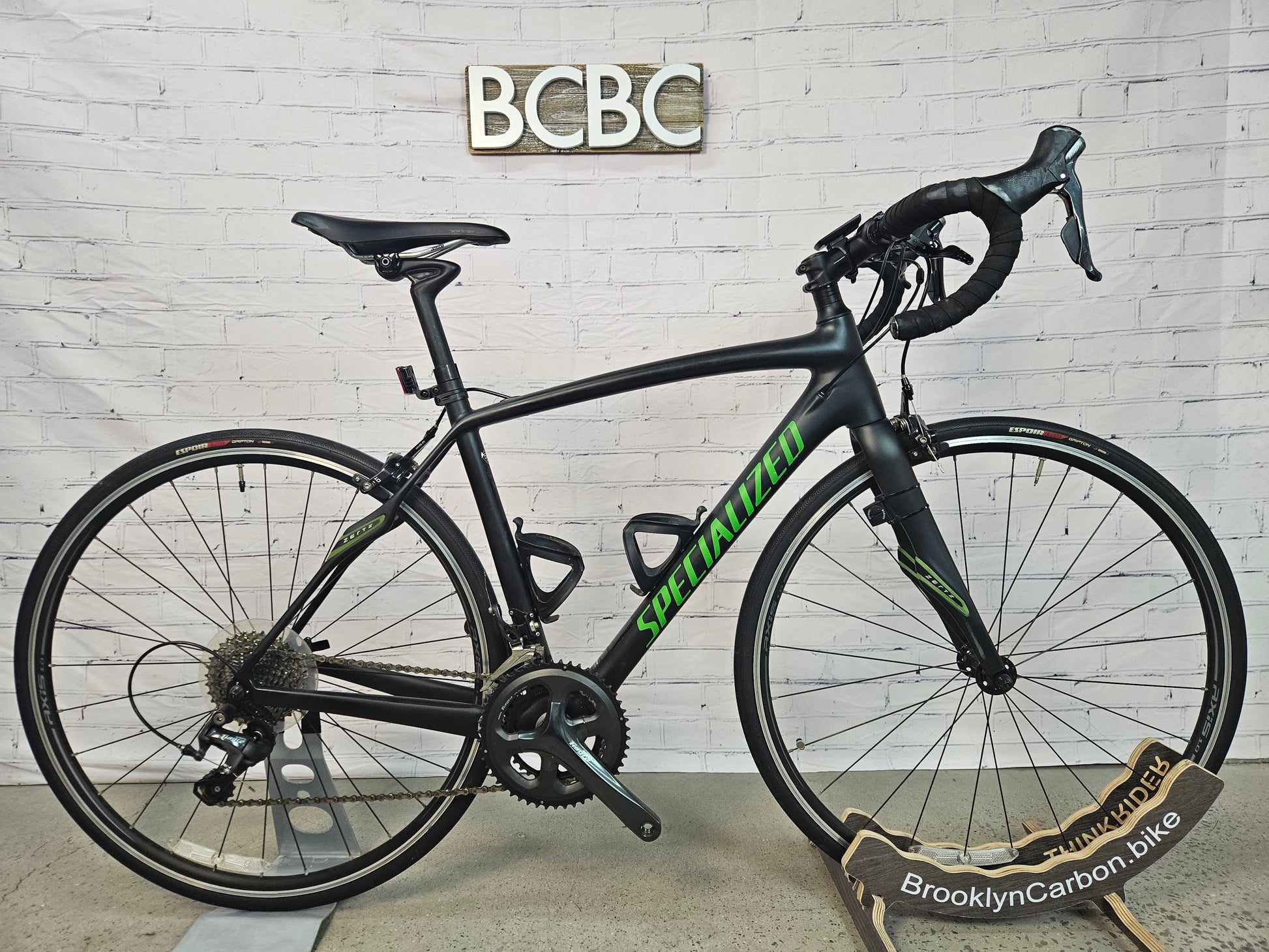 2017 Specialized Roubaix SL4 Tiagra - Brooklyn Carbon Bike Co.