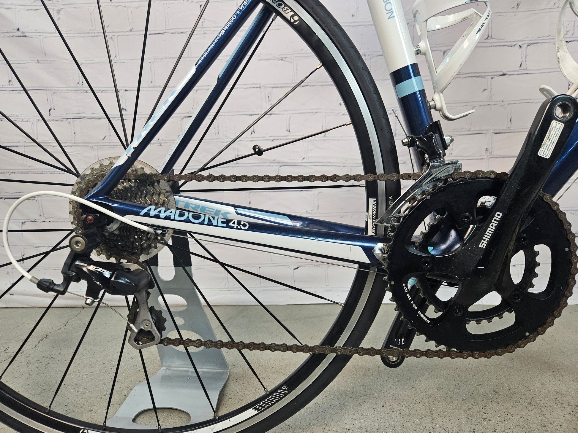 Used 2012 Trek Madone 4.5 Women's 105 - 54cm - Brooklyn Carbon Bike Co.