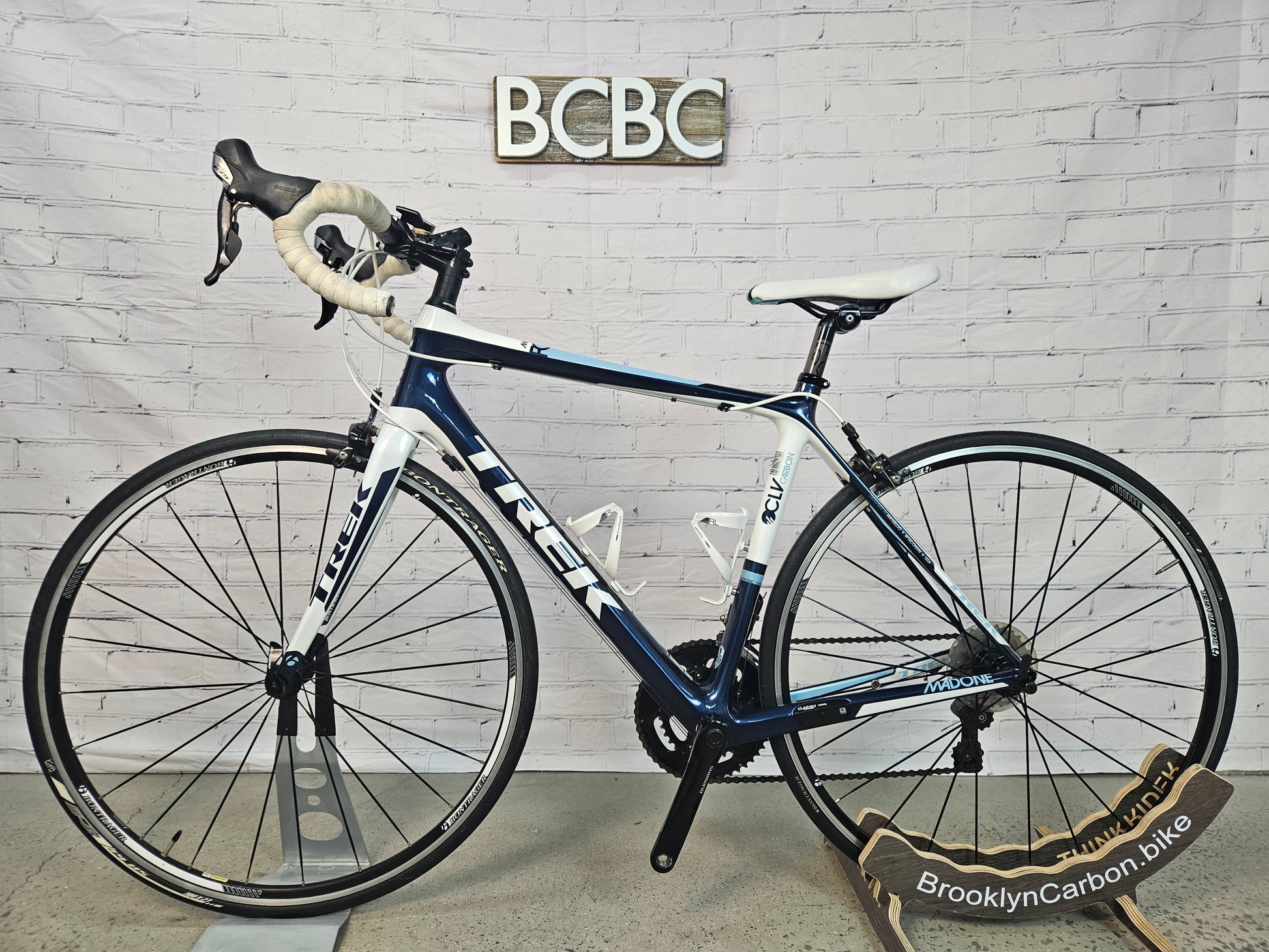 Used 2012 Trek Madone 4.5 Women's 105 - 54cm - Brooklyn Carbon Bike Co.