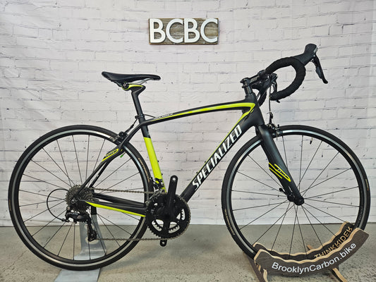 Used 2017 Specialized Roubaix SL4 105 - 52cm - Brooklyn Carbon Bike Co.