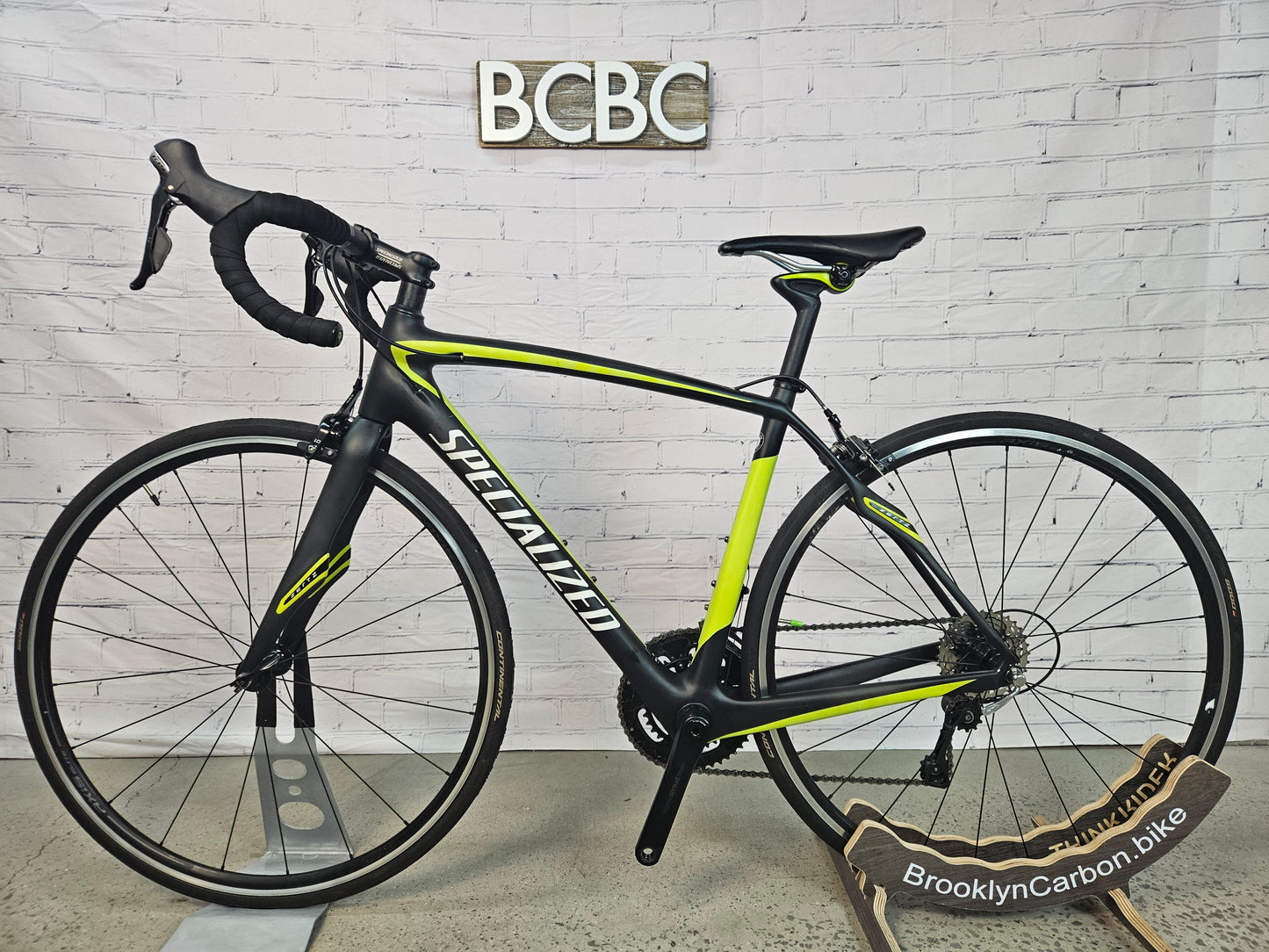 Used 2017 Specialized Roubaix SL4 105 - 52cm - Brooklyn Carbon Bike Co.