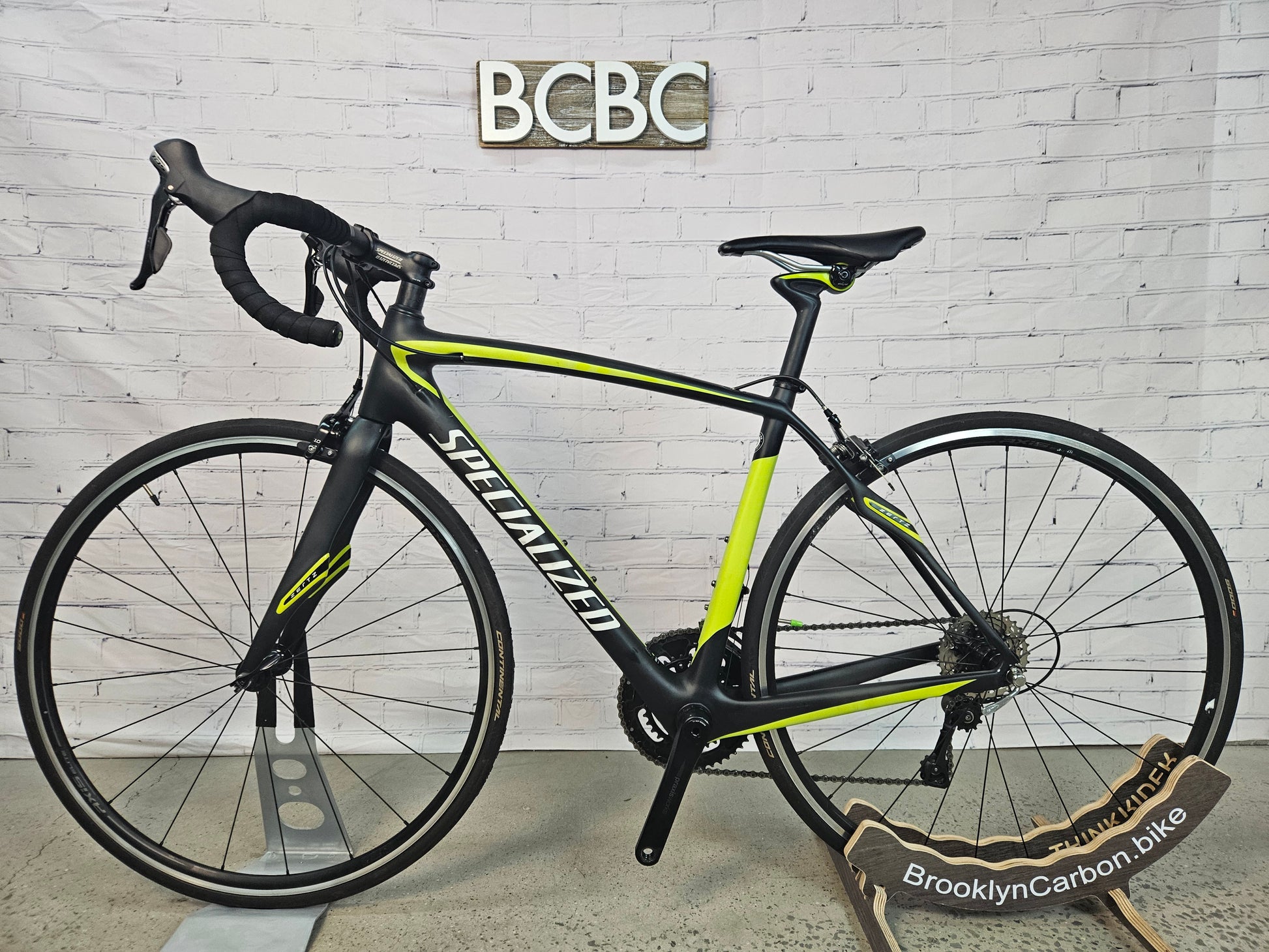 Used 2017 Specialized Roubaix SL4 105 - 52cm - Brooklyn Carbon Bike Co.