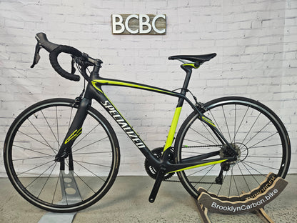 Used 2017 Specialized Roubaix SL4 105 - 52cm - Brooklyn Carbon Bike Co.