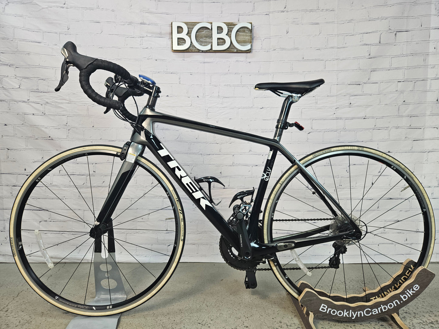 Used 2014 Trek Madone 5.2 KVF Ultegra Black – Size 52cm - Brooklyn Carbon Bike Co.
