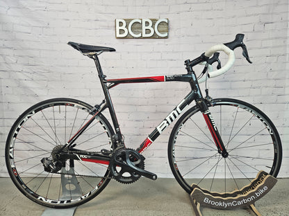 Used 2012 BMC TeamMachine SLR01 Ultegra Di2 - 55cm - Brooklyn Carbon Bike Co.
