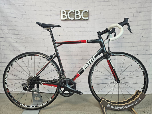 Used 2012 BMC TeamMachine SLR01 Ultegra Di2 - 55cm - Brooklyn Carbon Bike Co.