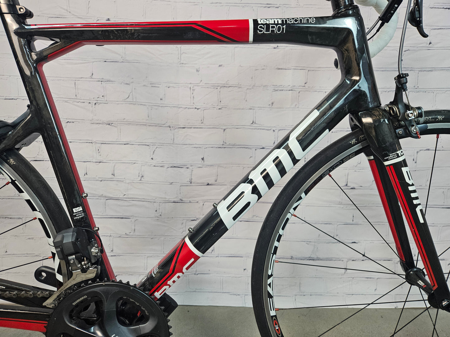 Used 2012 BMC TeamMachine SLR01 Ultegra Di2 - 55cm - Brooklyn Carbon Bike Co.