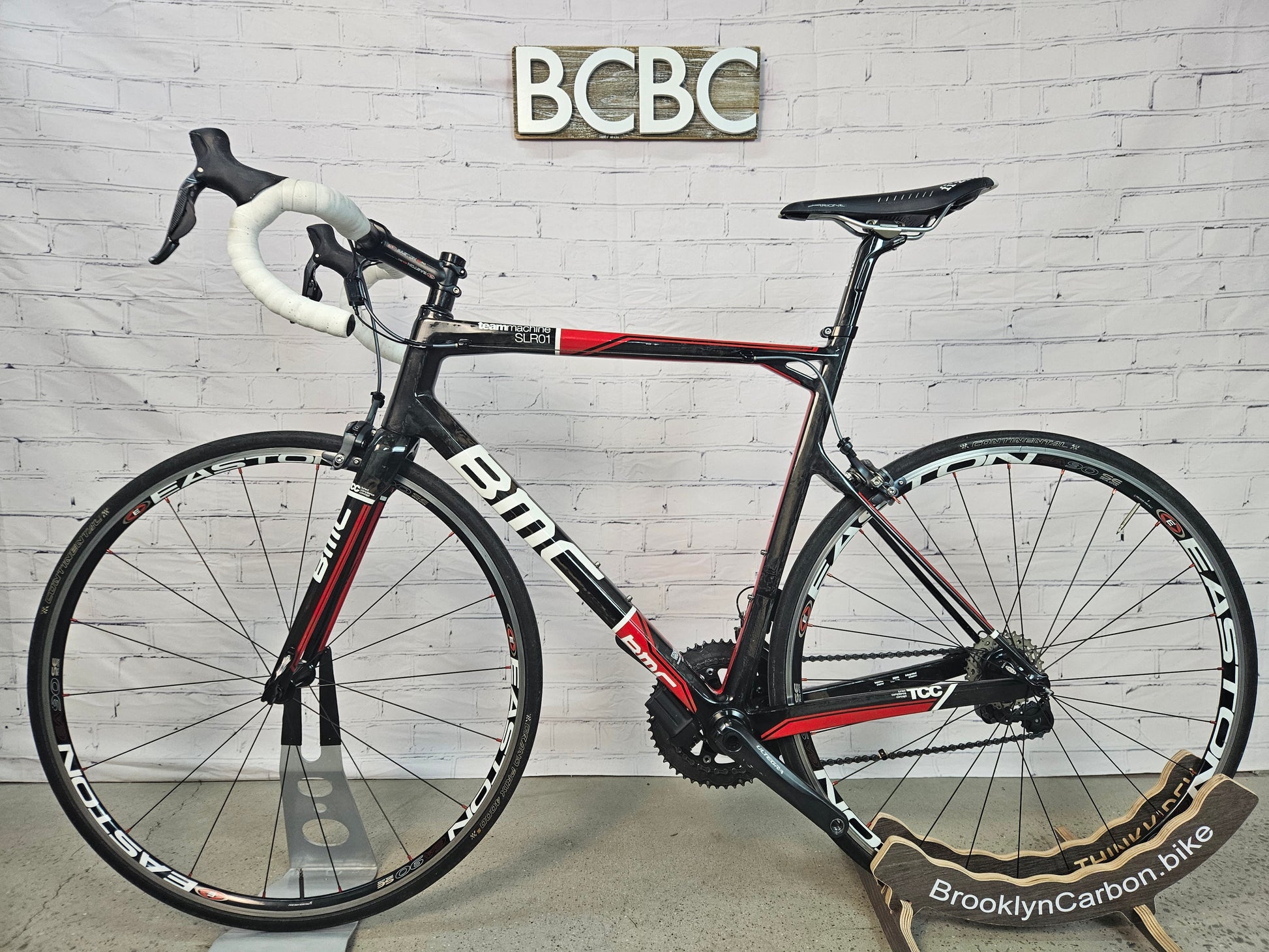 Used 2012 BMC TeamMachine SLR01 Ultegra Di2 - 55cm - Brooklyn Carbon Bike Co.