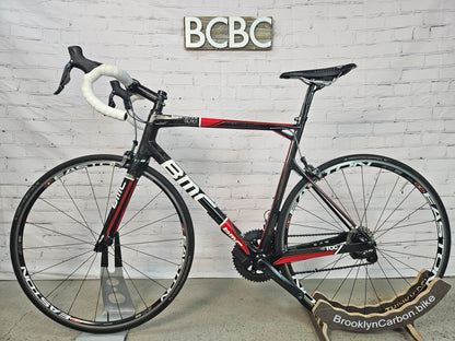 Used 2012 BMC TeamMachine SLR01 Ultegra Di2 - 55cm - Brooklyn Carbon Bike Co.