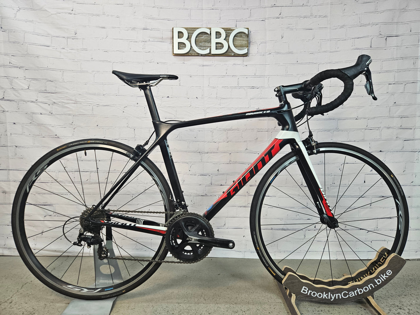 Used 2016 Giant TCR Advanced 2 105 - 56cm - Brooklyn Carbon Bike Co.