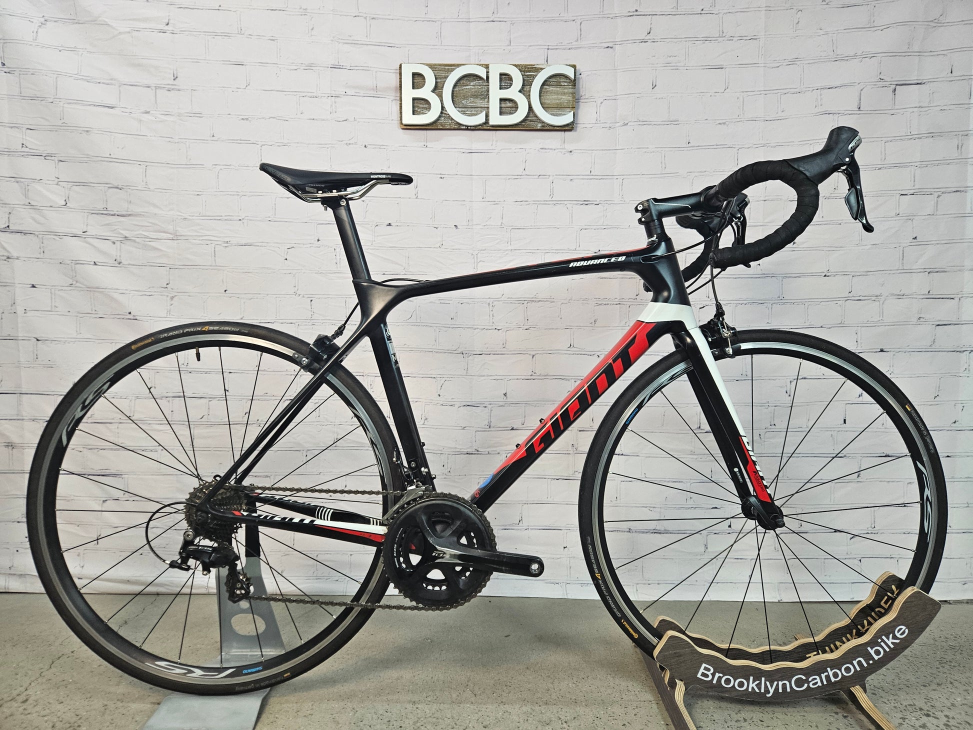 Used 2016 Giant TCR Advanced 2 105 - 56cm - Brooklyn Carbon Bike Co.