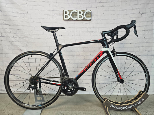 Used 2016 Giant TCR Advanced 2 105 - 56cm - Brooklyn Carbon Bike Co.