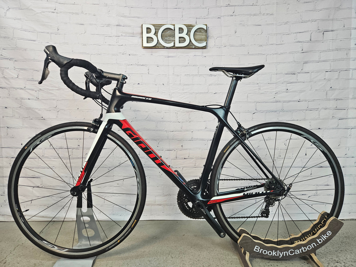 Used 2016 Giant TCR Advanced 2 105 - 56cm - Brooklyn Carbon Bike Co.