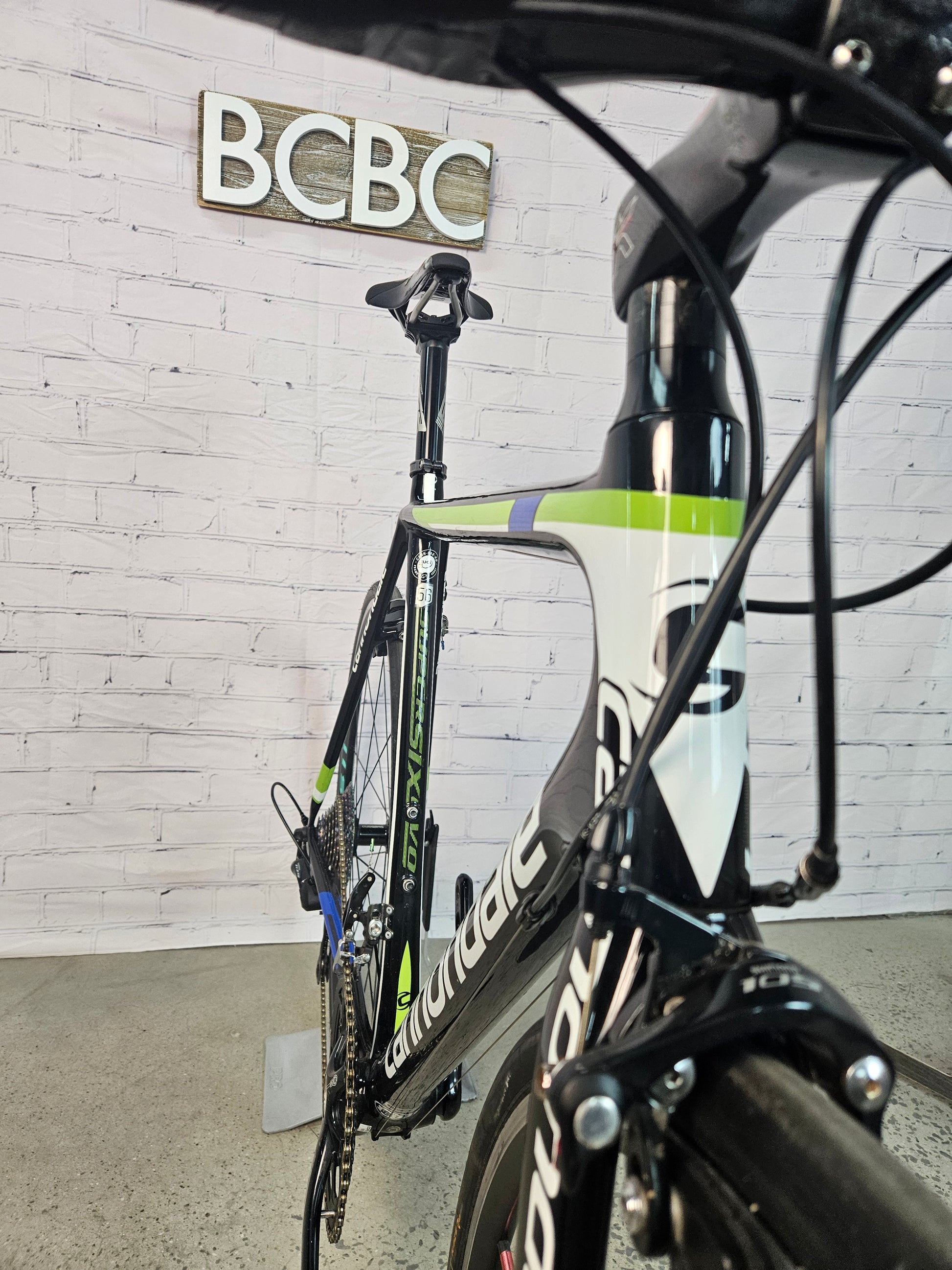 Used 2015 Cannondale SuperSix Evo 5 105 - 56cm - Brooklyn Carbon Bike Co.