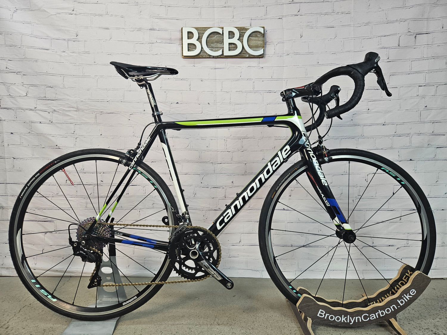 Used 2015 Cannondale SuperSix Evo 5 105 - 56cm - Brooklyn Carbon Bike Co.