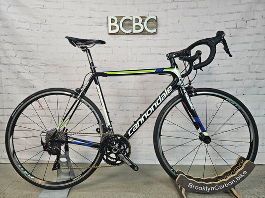 Used 2015 Cannondale SuperSix Evo 5 105 - 56cm - Brooklyn Carbon Bike Co.