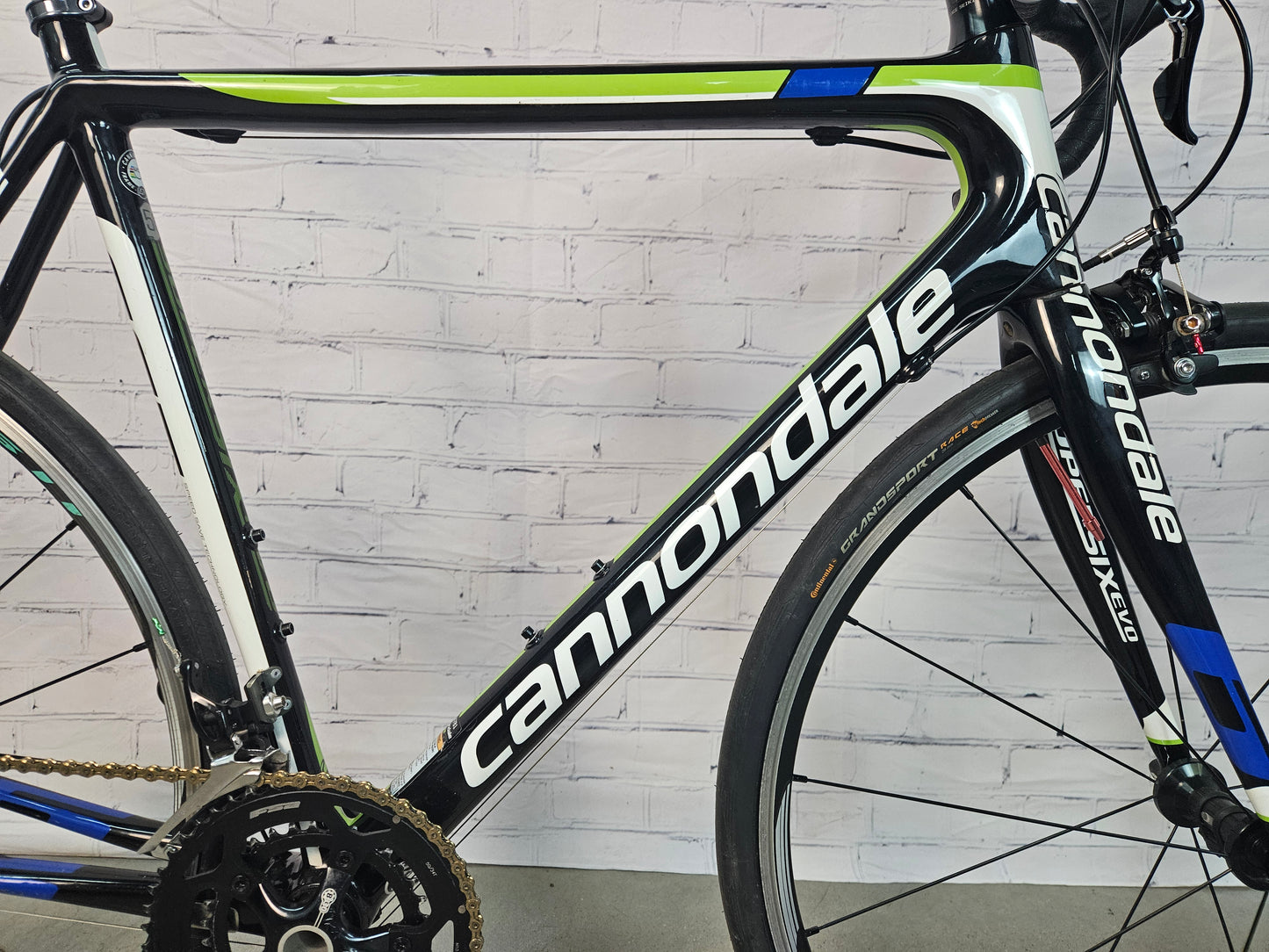 Used 2015 Cannondale SuperSix Evo 5 105 - 56cm - Brooklyn Carbon Bike Co.