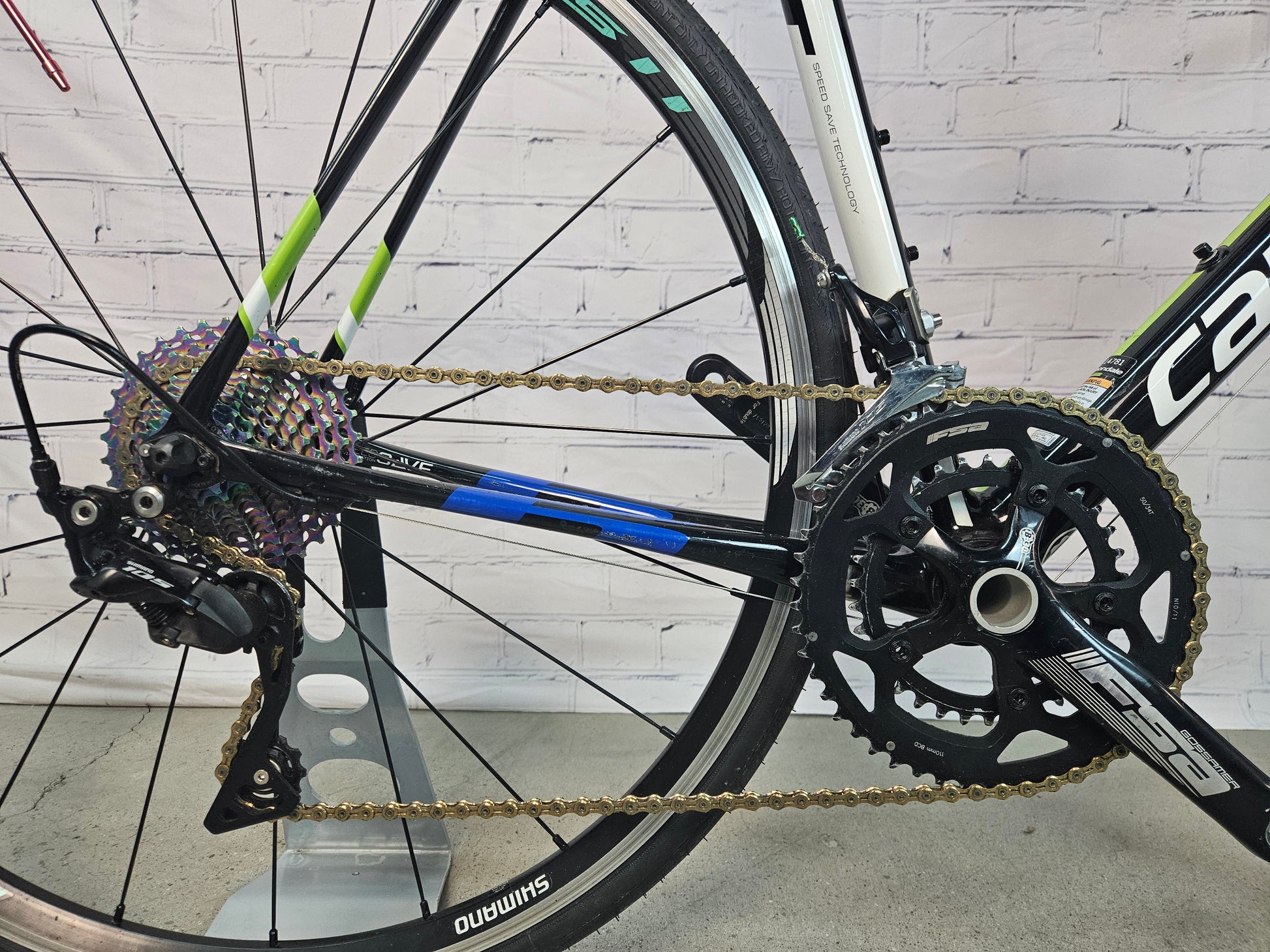 Used 2015 Cannondale SuperSix Evo 5 105 - 56cm - Brooklyn Carbon Bike Co.