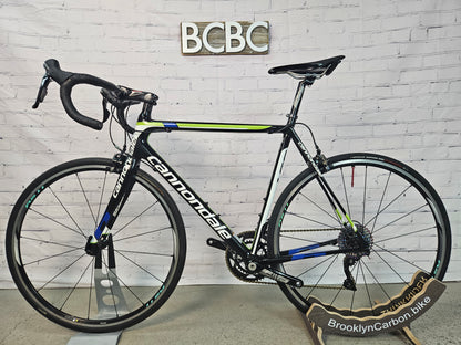 Used 2015 Cannondale SuperSix Evo 5 105 - 56cm - Brooklyn Carbon Bike Co.