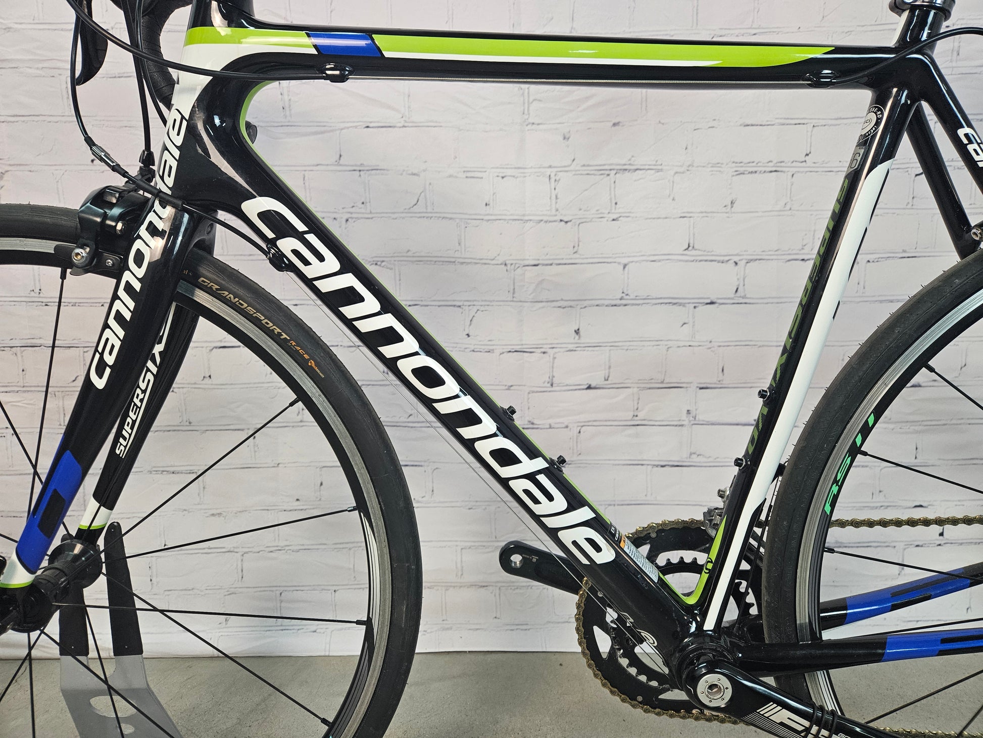 Used 2015 Cannondale SuperSix Evo 5 105 - 56cm - Brooklyn Carbon Bike Co.